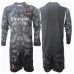 Maillot de foot AC Milan Gardien Domicile vêtements enfant 2024-25 Manches Longues (+ pantalon court)